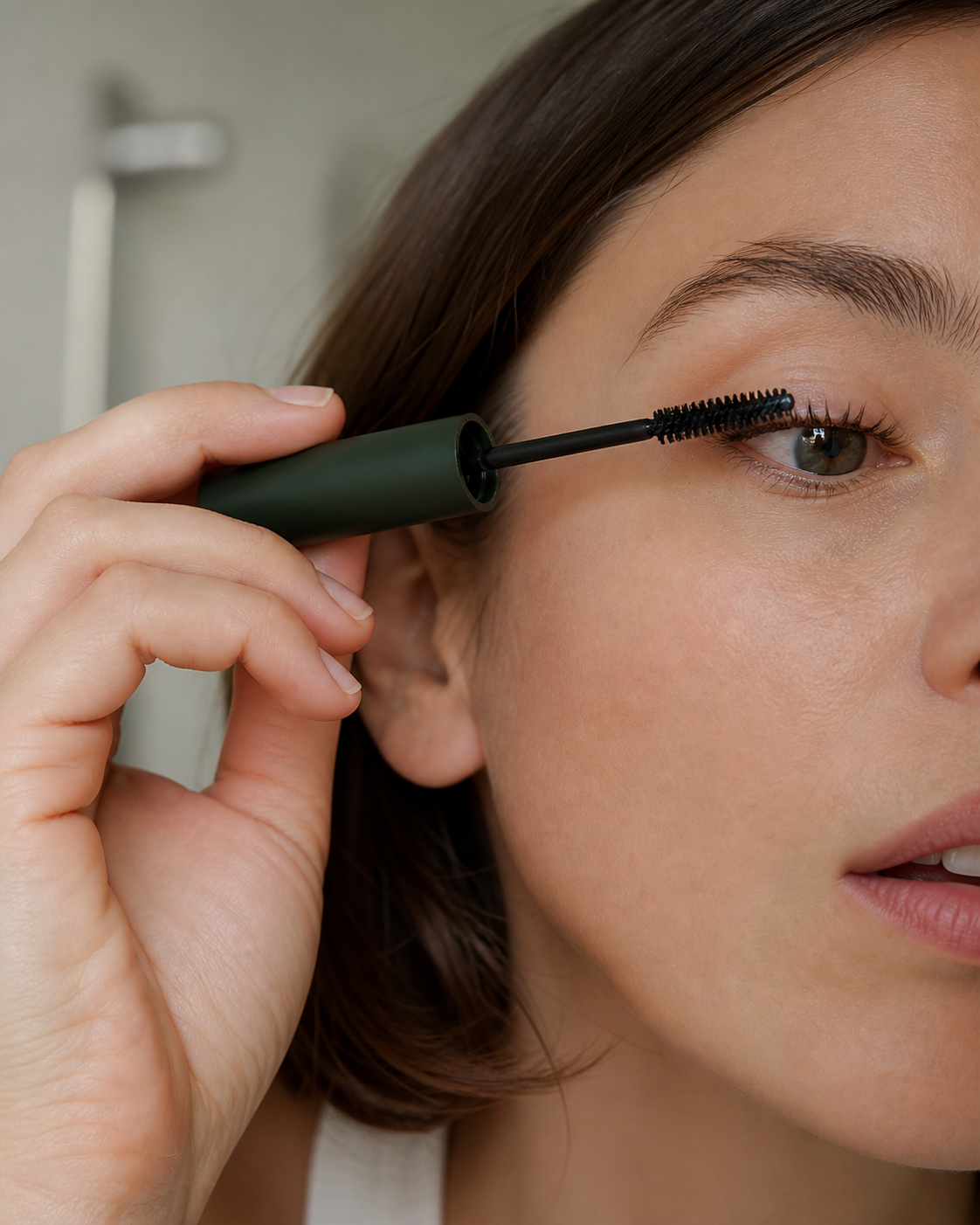 Mascara application reference image